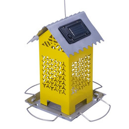 Produktbild von Nobby Futterhaus LED gelb
