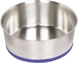 Produktbild von Nobby Futternapf Edelstahlnapf Heavy, rutschfest für Katzen - 0,45 l