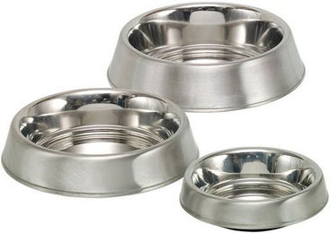 Produktbild von Nobby Futternapf Edelstahlnapf Nordic, rutschfest