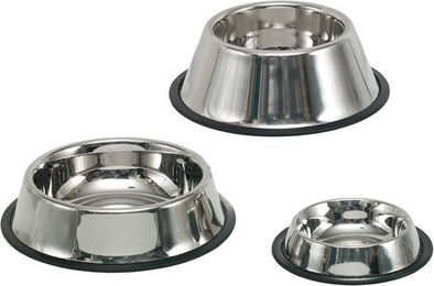 Produktbild von Nobby Futternapf Edelstahlnapf rutschfest