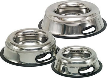 Produktbild von Nobby Futternapf Edelstahlnapf Splash Free rutschfest