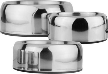 Produktbild von Nobby Futternapf Edelstahlnapf Zarif