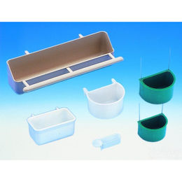 Produktbild von Nobby Futternapf Halbrundnapf grün - 6 cm