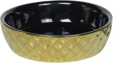 Produktbild von Nobby Futternapf Katzennapf Keramik Gold