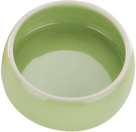 Produktbild von Nobby Futternapf Keramik Futtertrog grün
