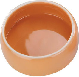 Produktbild von Nobby Futternapf Keramik Futtertrog orange