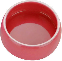 Produktbild von Nobby Futternapf Keramik Futtertrog rot