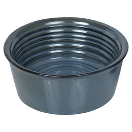 Produktbild von Nobby Futternapf Keramik Groove grünblau - 1000 ml