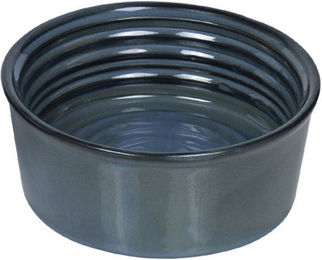 Produktbild von Nobby Futternapf Keramik Napf Groove grünblau