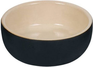 Produktbild von Nobby Futternapf Keramik Napf Kaunis schwarz für Hunde