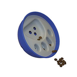 Produktbild von Nobby Futternapf Kick´N Feed blau