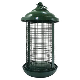 Produktbild von Nobby Futtersäule Ø14x25cm für Wildvögel grün