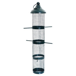 Produktbild von Nobby Futtersäule Ø9x40cm für Wildvögel grün