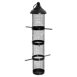 Produktbild von Nobby Futtersäule Ø9x40cm für Wildvögel schwarz