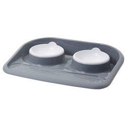 Produktbild von Nobby Futterstation Butler Hunde-Futterspender - 300 ml