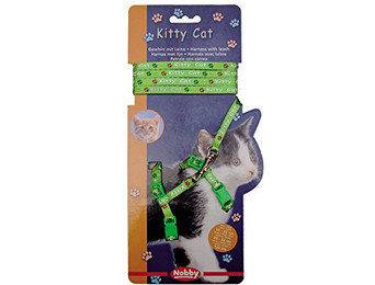 Produktbild von Nobby Garnitur Kitty Cat grün