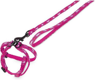 Produktbild von Nobby Garnitur Nylon Kaninchen Carrot lila