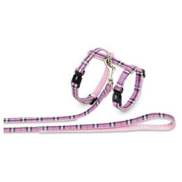 Produktbild von Nobby Garnitur Tartan lila