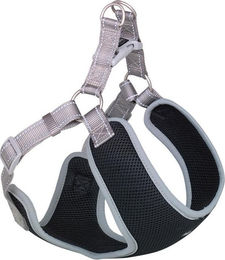 Produktbild von Nobby Geschirr Black Mesh Reflect grau - 1 Stk.