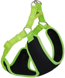 Produktbild von Nobby Geschirr Black Mesh Reflect neongelb - 1 Stk.