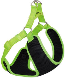 Produktbild von Nobby Geschirr Black Mesh Reflect neongelb