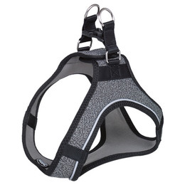 Produktbild von Nobby Geschirr Cayo grau Größe M-L