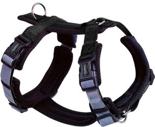 Produktbild von Nobby Geschirr Daily Walk Comfort, schwarz, Größe S - 1 Stk.