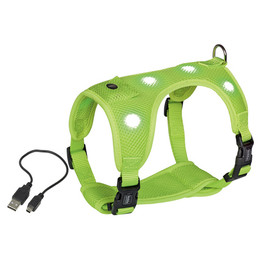 Produktbild von Nobby Geschirr Flash Mesh neongelb Größe L