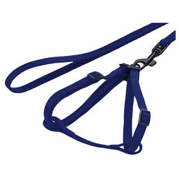 Produktbild von Nobby Geschirr Garnitur Nylon Kaninchen blau