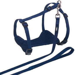 Produktbild von Nobby Geschirr Katzengarnitur Mesh blau