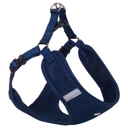 Produktbild von Nobby Geschirr Mesh Reflect blau Größe XL