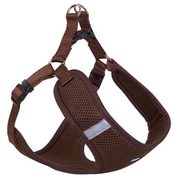 Produktbild von Nobby Geschirr Mesh Reflect braun Größe XL