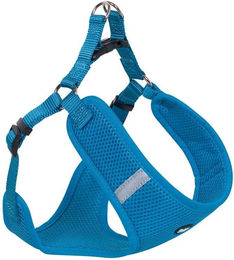 Produktbild von Nobby Geschirr Mesh Reflect hellblau Größe XL