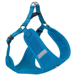 Produktbild von Nobby Geschirr Mesh Reflect hellblau Größe XS 10 mm