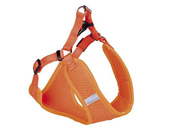 Nobby Geschirr Mesh Reflect neon orange – Bild 1 von 3