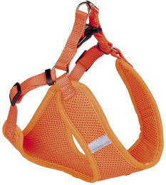 Nobby Geschirr Mesh Reflect neonorange – Bild 1 von 2