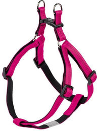 Nobby Geschirr Soft Grip fuchsia/schwarz – Bild 1 von 2