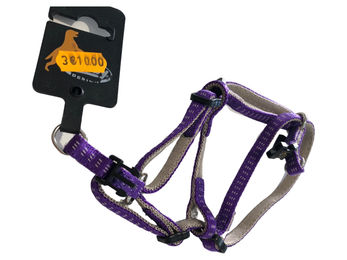 Nobby Geschirr Soft Grip lila – Bild 1 von 3