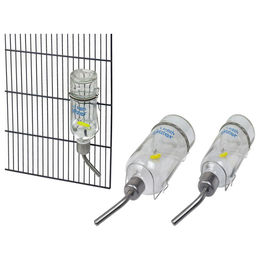 Nobby Glas Trinkflasche Wasserspender - 177 ml – Bild 1 von 3