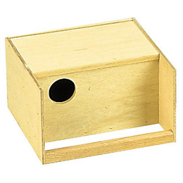 Produktbild von Nobby GS Nistkasten mit Anflugstange - 1 Stk.