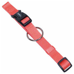 Produktbild von Nobby Halsband Classic koralle Größe M-L