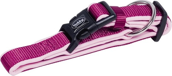 Produktbild von Nobby Halsband Classic Preno himbeere/pink L 50-65 cm B 25/35 mm