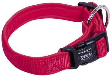Produktbild von Nobby Halsband Classic Preno rot L 40-55 cm B 25/35 mm