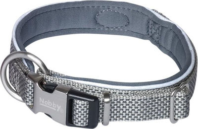 Produktbild von Nobby Halsband Classic Preno Royal grau