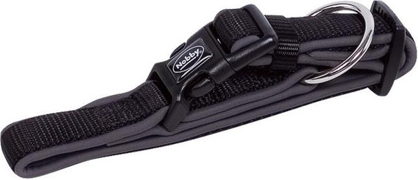 Produktbild von Nobby Halsband Classic Preno schwarz/grau