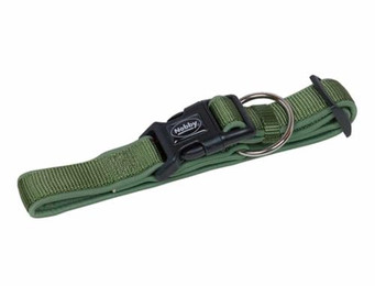 Produktbild von Nobby Halsband Classic Preno waldgrün