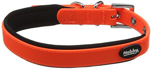Nobby Halsband Cover neon orange 35-45 cm – Bild 1 von 3