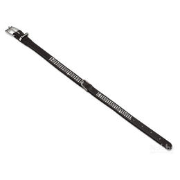 Produktbild von Nobby Halsband Crystal dreireihig schwarz 52 cm - 1 Stk.