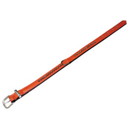 Produktbild von Nobby Halsband Crystal einreihig terracotta/schwarz