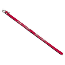 Produktbild von Nobby Halsband Crystal zweireihig rot 47 cm